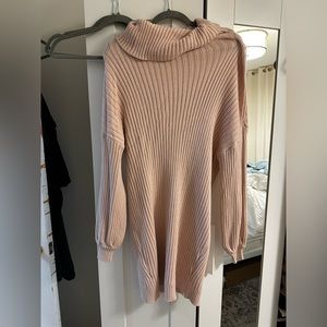 Sweater dress